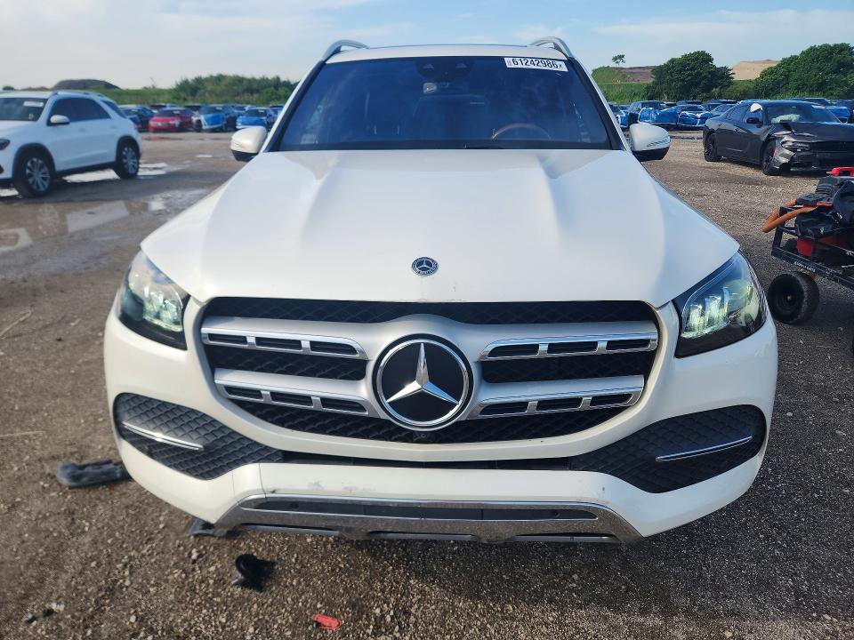 2020 Mercedes-benz Gls მანქანა იყიდება აუქციონზე, vin: 4JGFF5KE8LA124932, აუქციონის ნომერი: 61242986