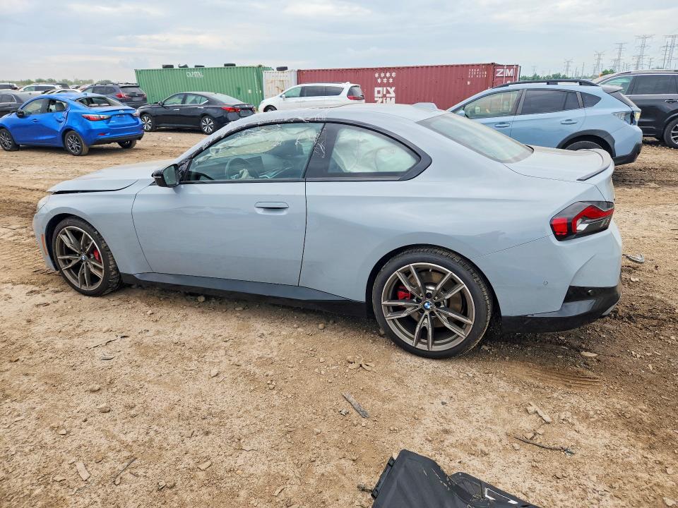 Продажа на аукционе авто 2024 Bmw M240xi, vin: 3MW53CM01R8E81921, номер лота: 60116466