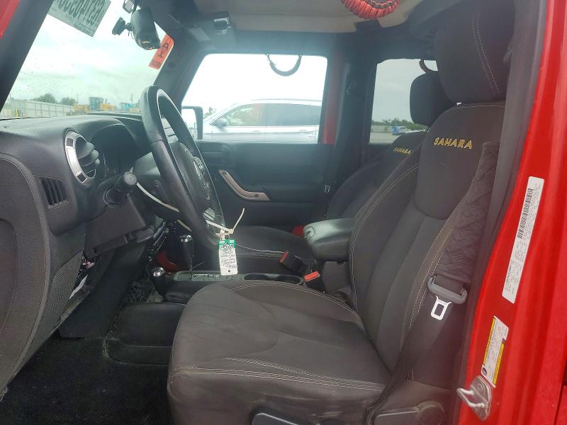 Aukcja sprzedaży 2013 Jeep Wrangler Unlimited, vin: 1C4BJWEG1DL675231, numer aukcji: 63146956