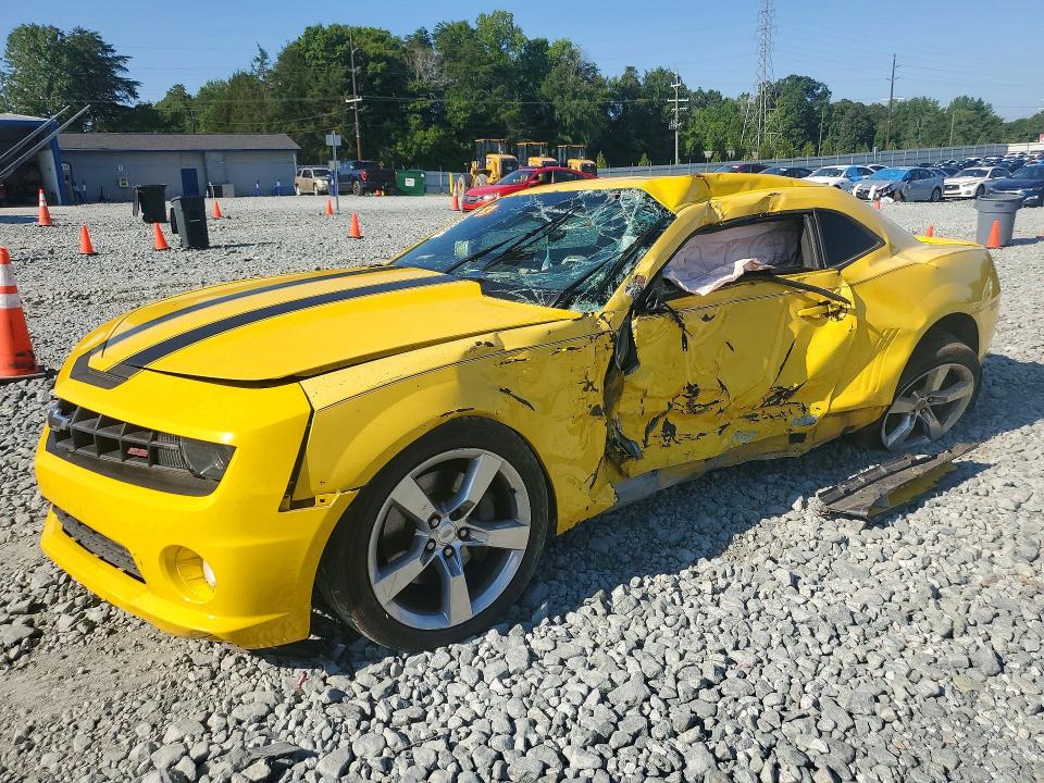Aukcja sprzedaży 2011 Chevrolet Camaro, vin: 2G1FK1EJ3B9113583, numer aukcji: 61286266
