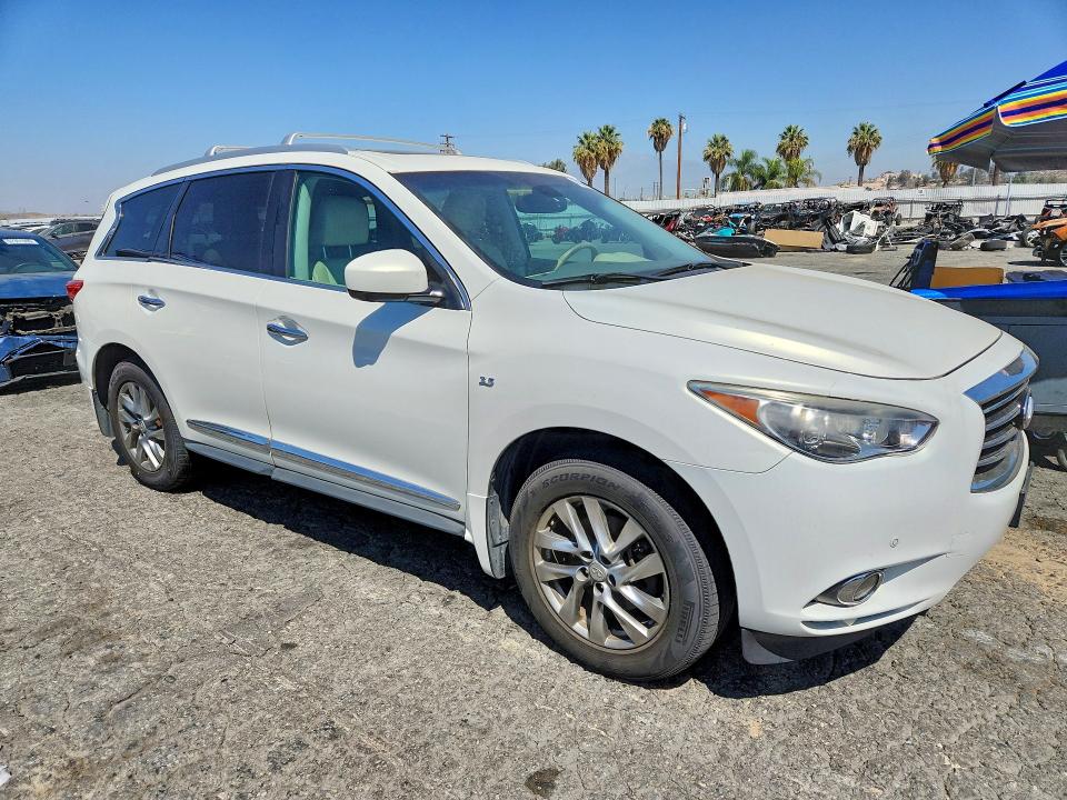 2014 Infiniti Qx60 მანქანა იყიდება აუქციონზე, vin: 5N1AL0MM8EC514219, აუქციონის ნომერი: 62887296