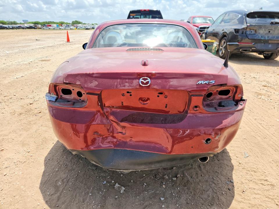 2013 Mazda Mx-5 Miata მანქანა იყიდება აუქციონზე, vin: JM1NC2PF5D0229363, აუქციონის ნომერი: 58798816