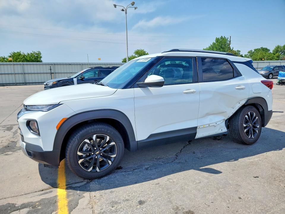 Продажа на аукционе авто 2023 Chevrolet Trailblazer, vin: KL79MPS27PB008224, номер лота: 59713986