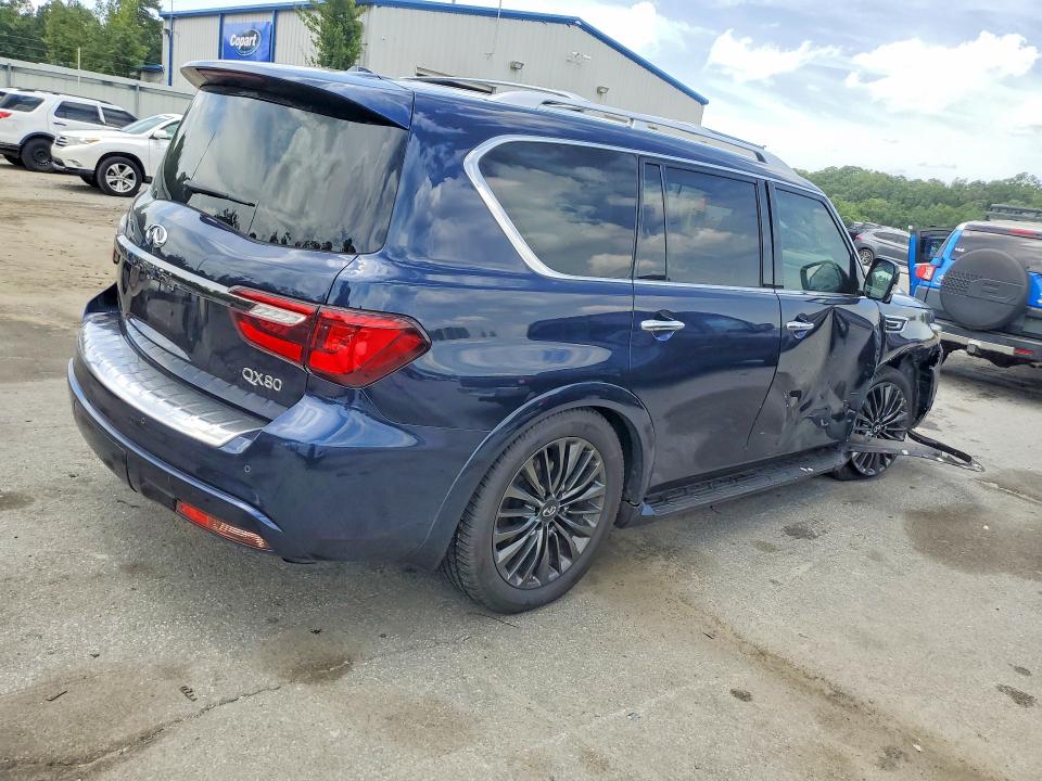 Продаж на аукціоні авто 2022 Infiniti Qx80, vin: JN8AZ2AF7N9740502, номер лоту: 61698796