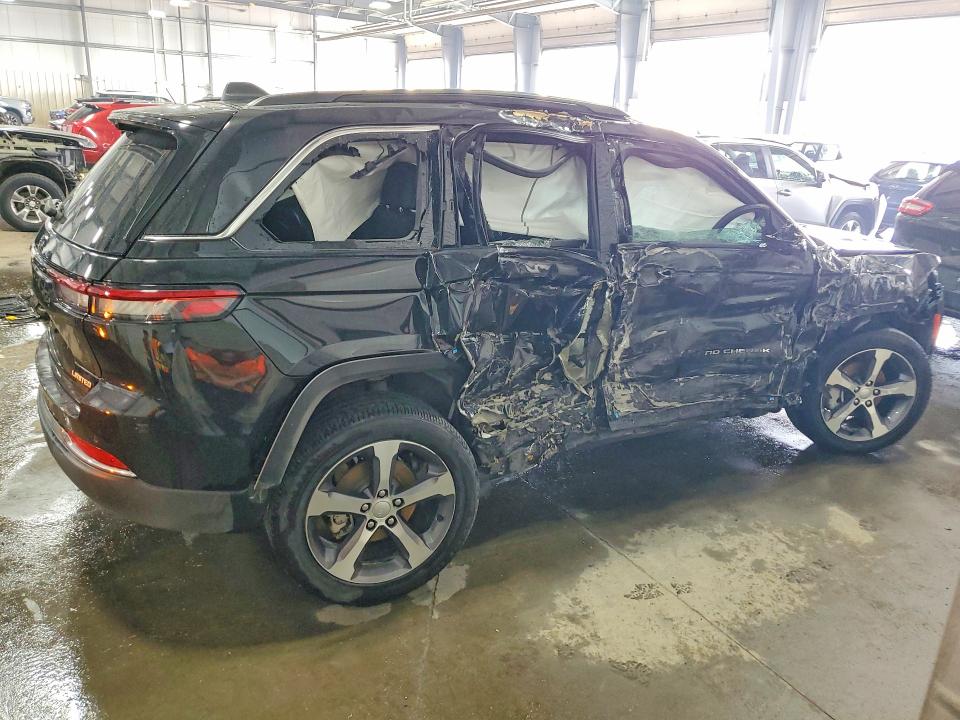 Продажа на аукционе авто 2024 Jeep Grand Cherokee, vin: 1C4RJHBGXRC210923, номер лота: 58904886