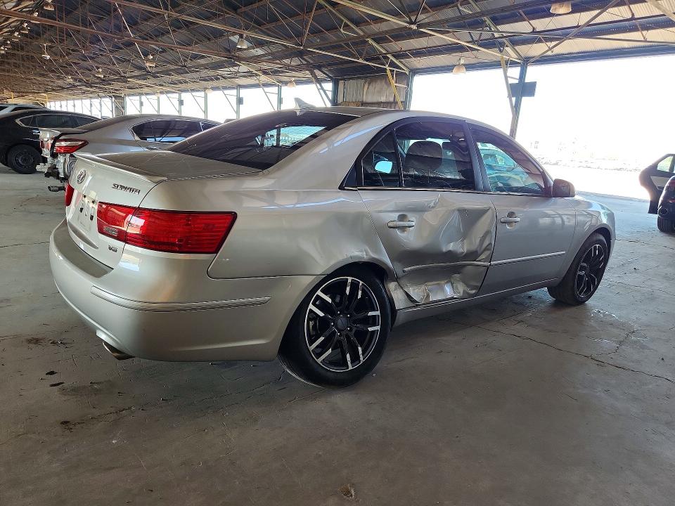 2009 Hyundai Sonata მანქანა იყიდება აუქციონზე, vin: 5NPEU46F89H526244, აუქციონის ნომერი: 62600366