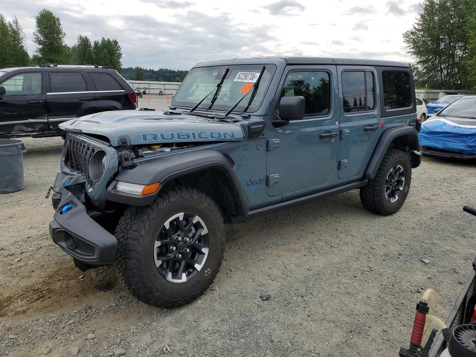 Продаж на аукціоні авто 2024 Jeep Wrangler, vin: 1C4RJXR61RW128259, номер лоту: 62290706