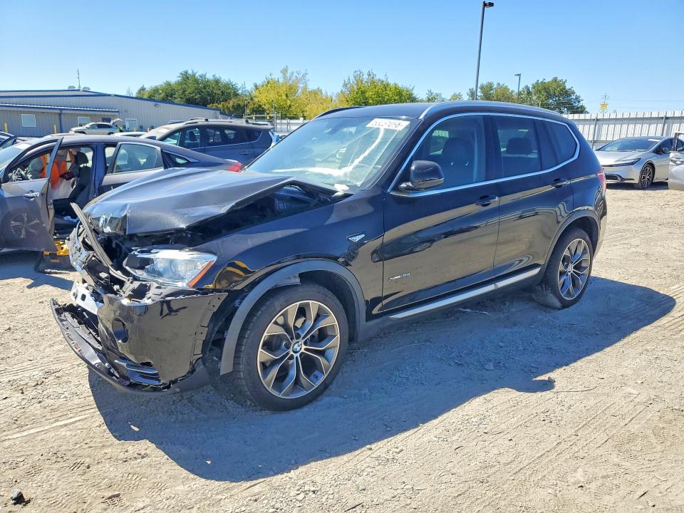 Продажа на аукционе авто 2015 Bmw X3, vin: 5UXWX7C53F0K32184, номер лота: 63231096