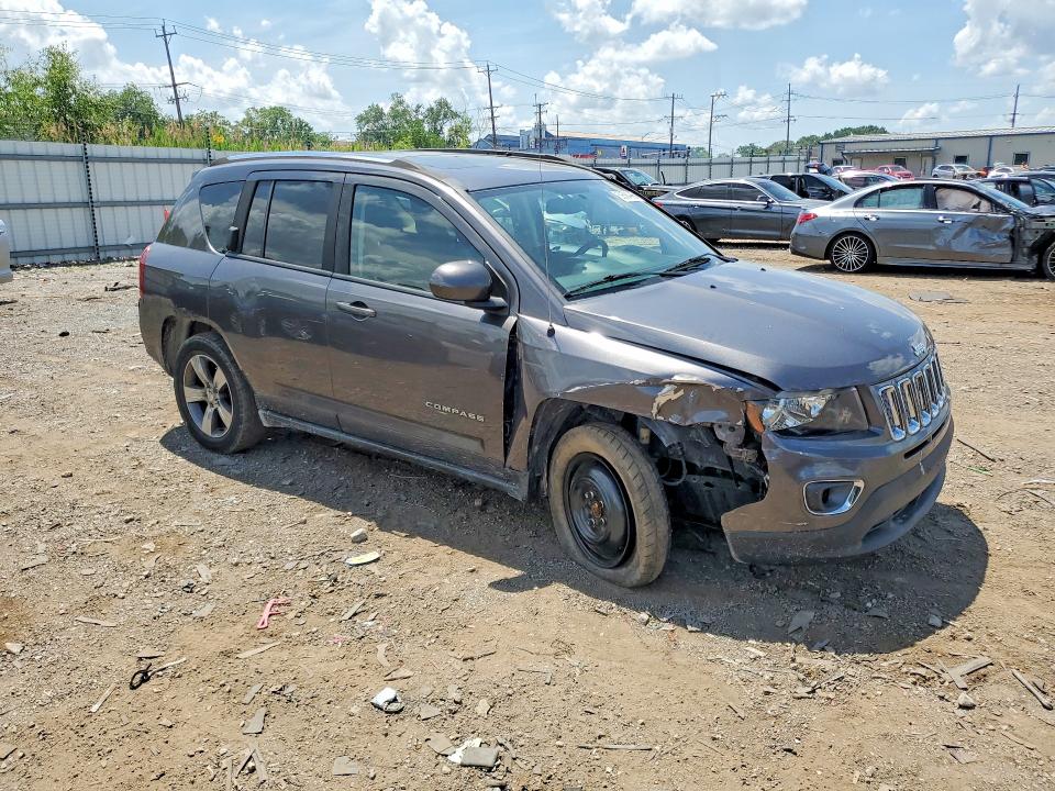 2016 Jeep Compass მანქანა იყიდება აუქციონზე, vin: 1C4NJDEB1GD775527, აუქციონის ნომერი: 59584466