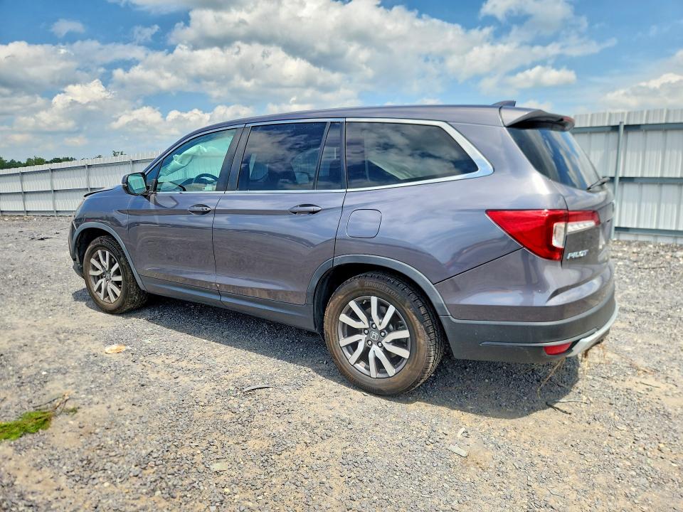 Продаж на аукціоні авто 2019 Honda Pilot, vin: 5FNYF5H55KB007836, номер лоту: 62858826