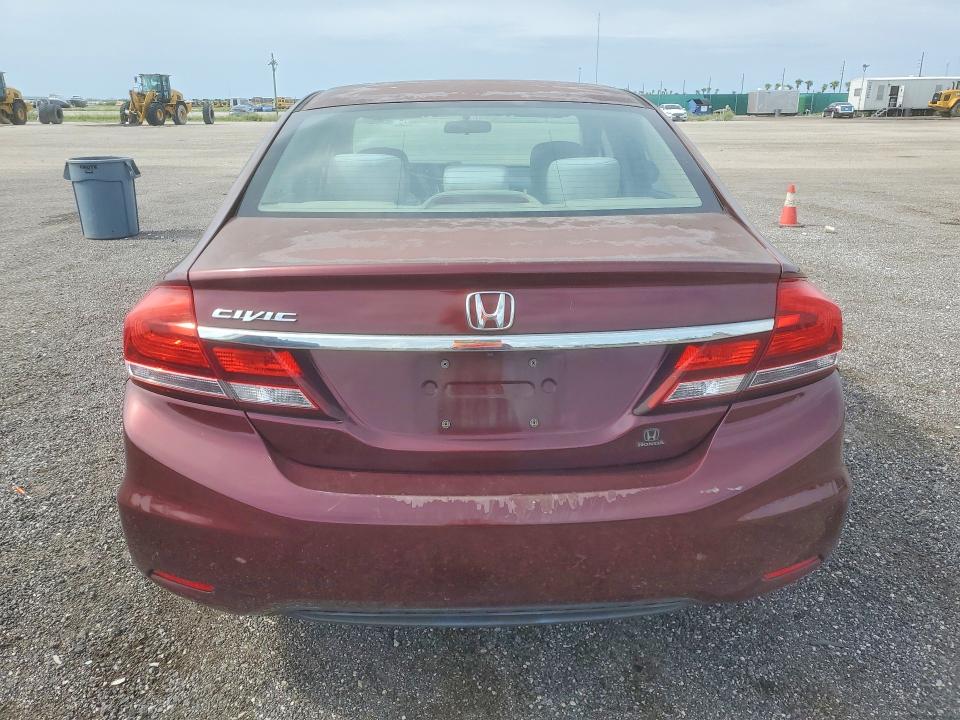 Aukcja sprzedaży 2014 Honda Civic, vin: 19XFB2F52EE009543, numer aukcji: 63388706