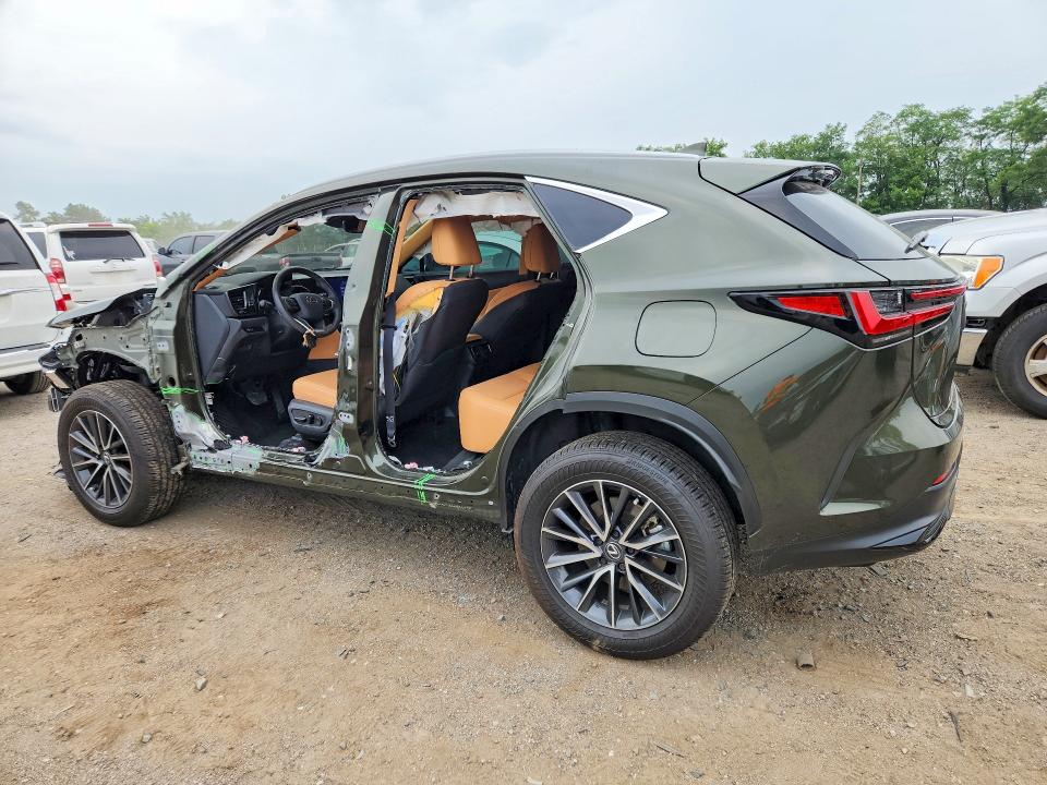 61964466 :رقم المزاد ، 2T2AGCEZ2SC082200 vin ، 2025 Lexus Nx 350 مزاد بيع