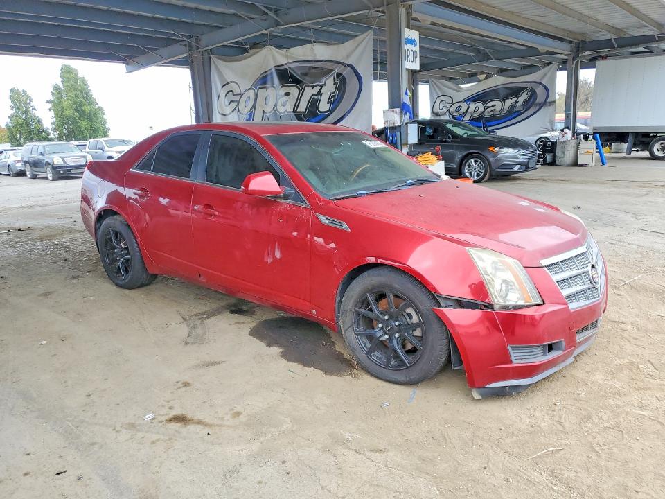 2009 Cadillac Cts მანქანა იყიდება აუქციონზე, vin: 1G6DG577090116666, აუქციონის ნომერი: 61263456