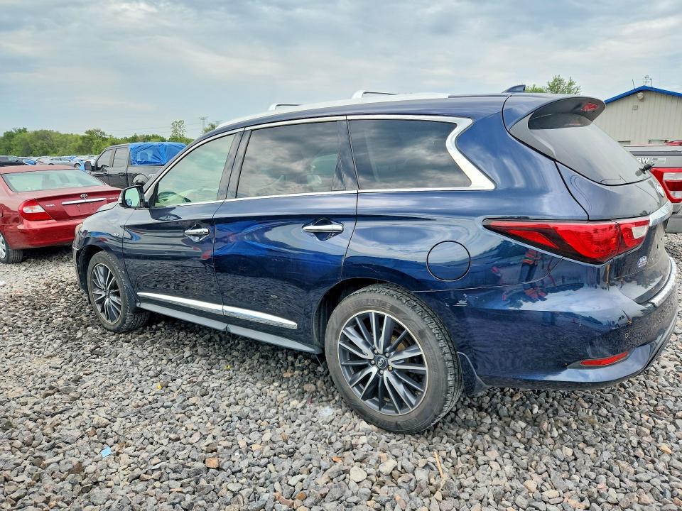 Aukcja sprzedaży 2018 Infiniti Qx60, vin: 5N1DL0MM6JC510547, numer aukcji: 62530296