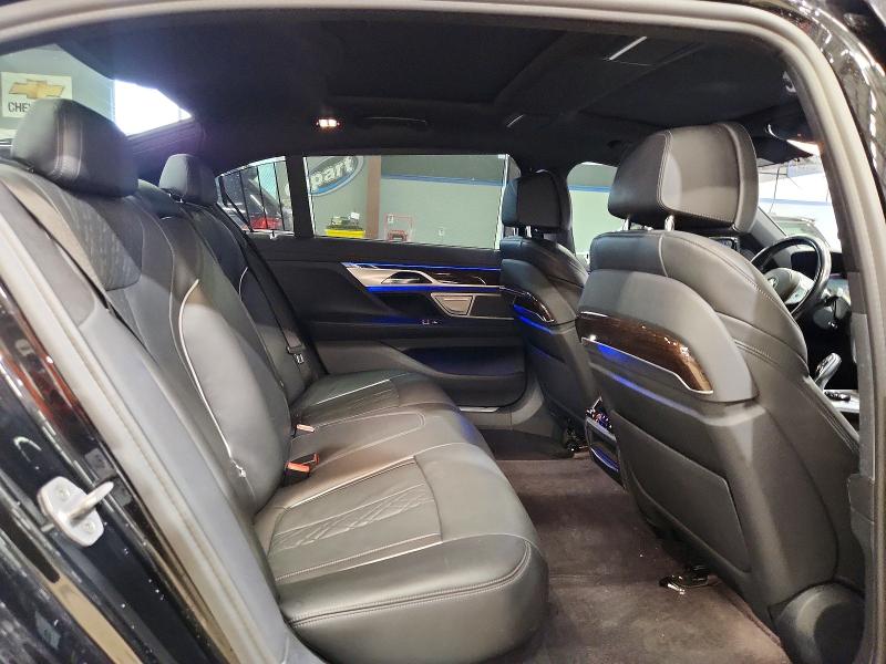 2021 Bmw 750 მანქანა იყიდება აუქციონზე, vin: WBA7U2C07MCF68499, აუქციონის ნომერი: 63505866