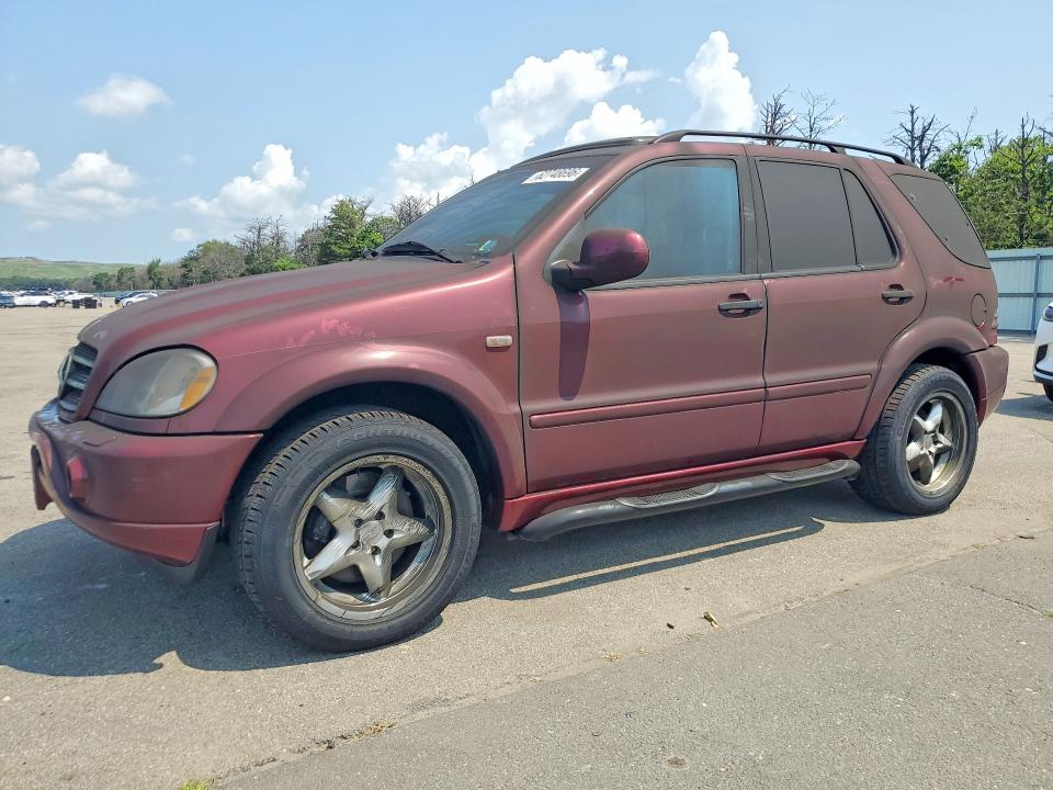 2000 Mercedes-benz Ml მანქანა იყიდება აუქციონზე, vin: 4JGAB74E7YA176011, აუქციონის ნომერი: 62748696