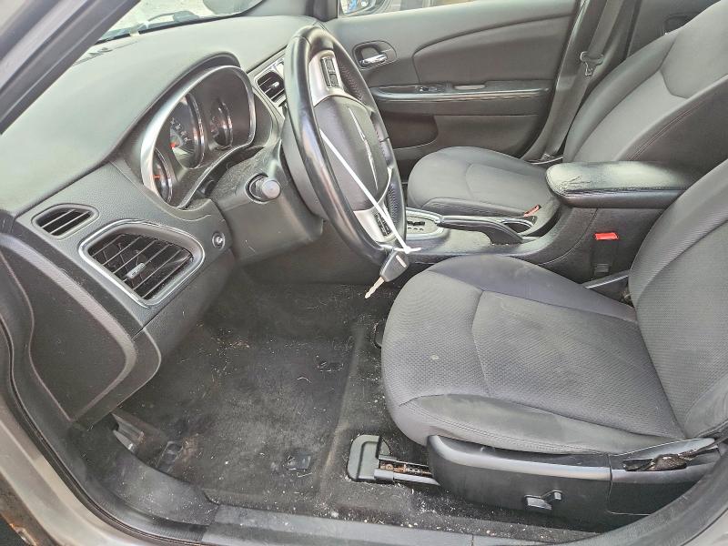 2013 Chrysler 200 მანქანა იყიდება აუქციონზე, vin: 1C3CCBBB0DN580040, აუქციონის ნომერი: 62896766