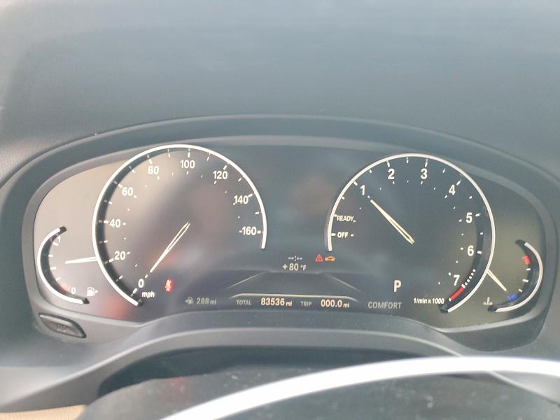 2019 Bmw X3 მანქანა იყიდება აუქციონზე, vin: 5UXTR7C56KLR48650, აუქციონის ნომერი: 63029056