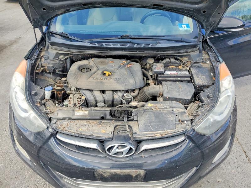 Продаж на аукціоні авто 2012 Hyundai Elantra, vin: 5NPDH4AE9CH110628, номер лоту: 60220166