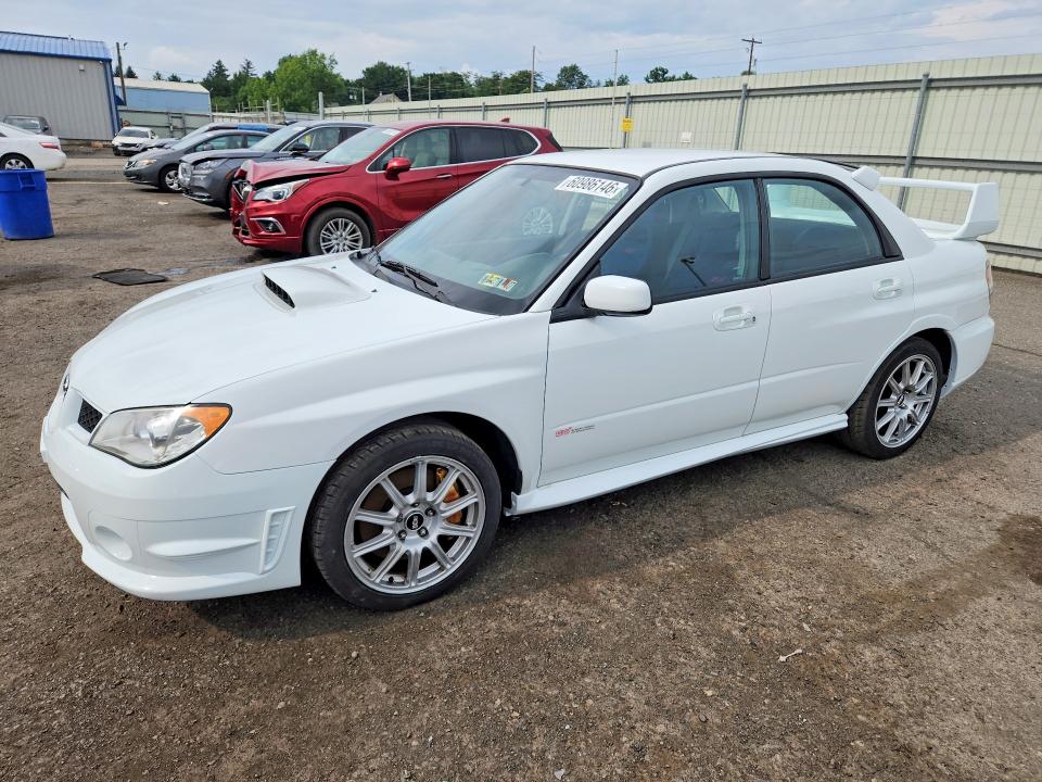 Продажа на аукционе авто 2006 Subaru Impreza, vin: JF1GD70666L510480, номер лота: 60986146