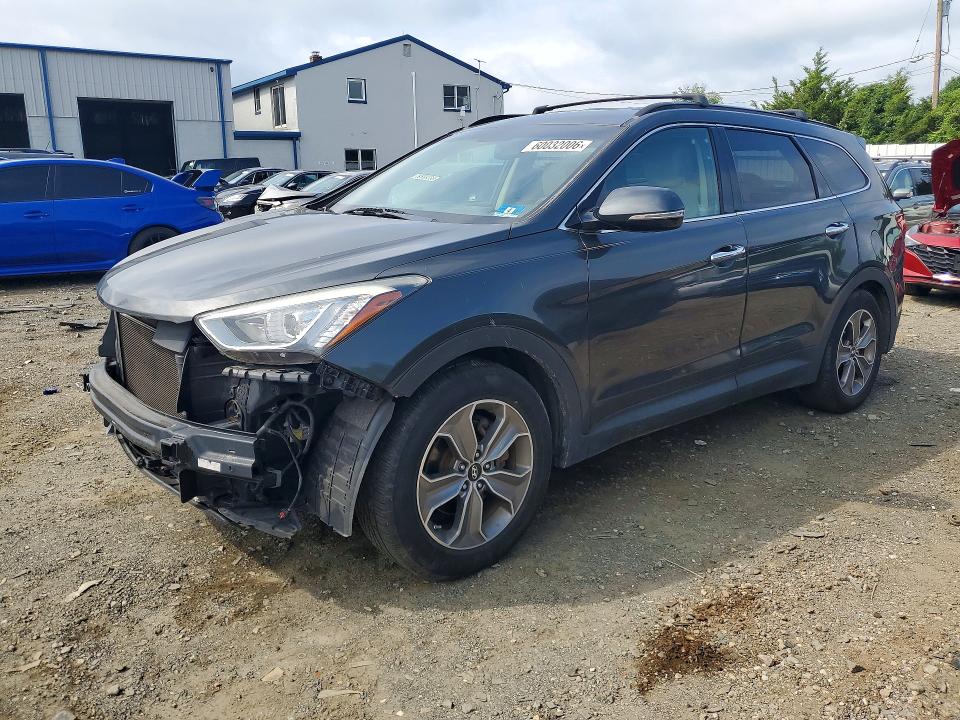 Продажа на аукционе авто 2013 Hyundai Santa Fe, vin: KM8SN4HF4DU009143, номер лота: 60032006