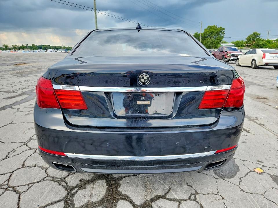 Продажа на аукционе авто 2013 Bmw Series 7, vin: WBAYF4C55DD127760, номер лота: 59273686