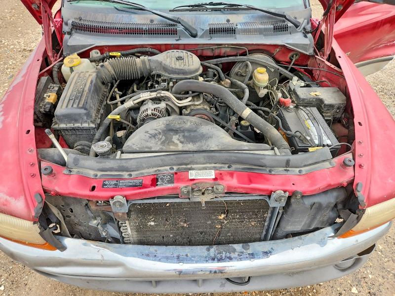 1997 Dodge Dakota მანქანა იყიდება აუქციონზე, vin: 1B7GL23X2VS158250, აუქციონის ნომერი: 60687536