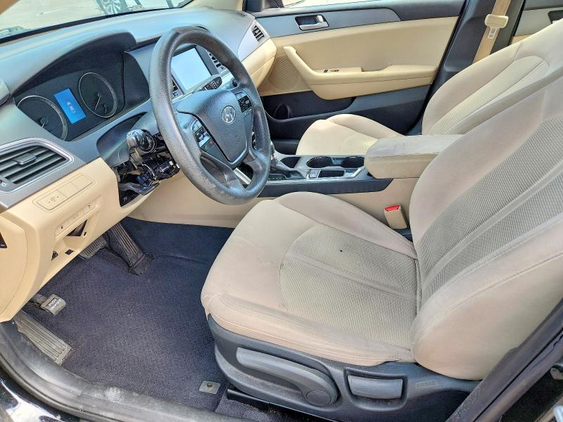 2017 Hyundai Sonata მანქანა იყიდება აუქციონზე, vin: 5NPE24AF3HH563570, აუქციონის ნომერი: 62146066