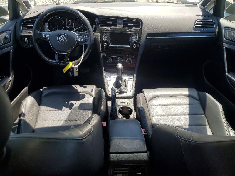 2015 Volkswagen Golf მანქანა იყიდება აუქციონზე, vin: 3VW217AU7FM092257, აუქციონის ნომერი: 61809626