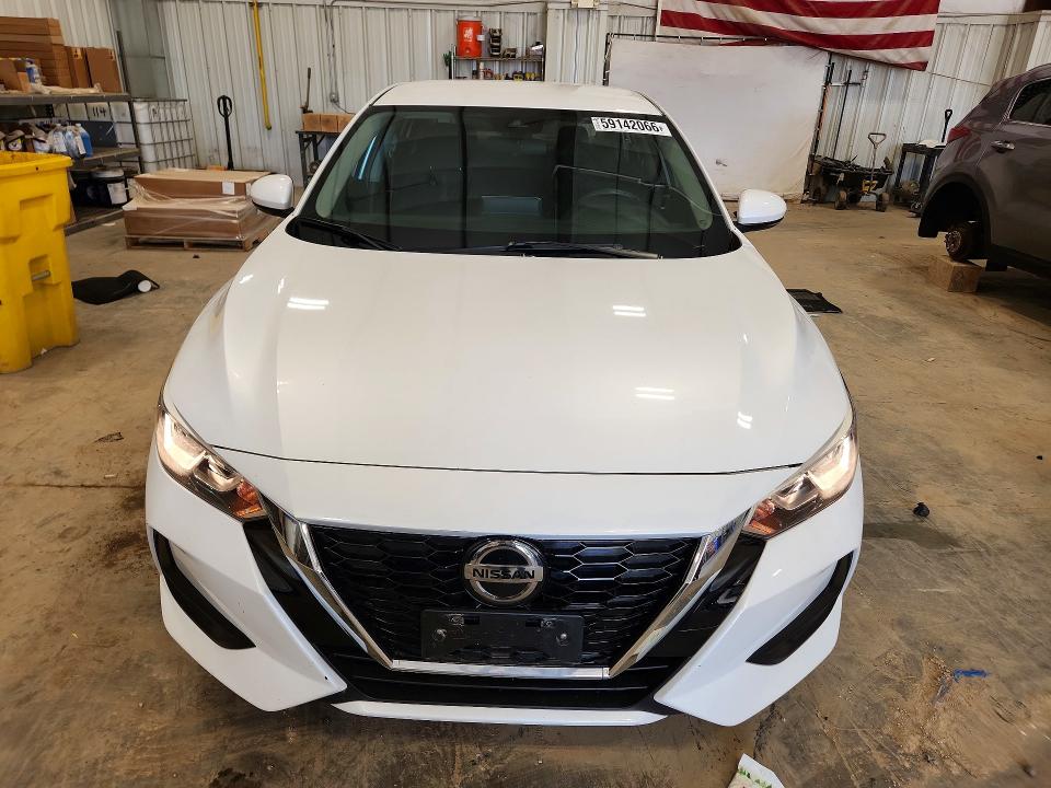 59142066 :رقم المزاد ، 3N1AB8CV8LY240592 vin ، 2020 Nissan Sentra مزاد بيع