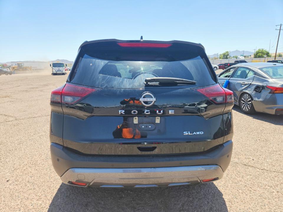 62607986 :رقم المزاد ، 5N1BT3CB8PC799805 vin ، 2023 Nissan Rogue مزاد بيع