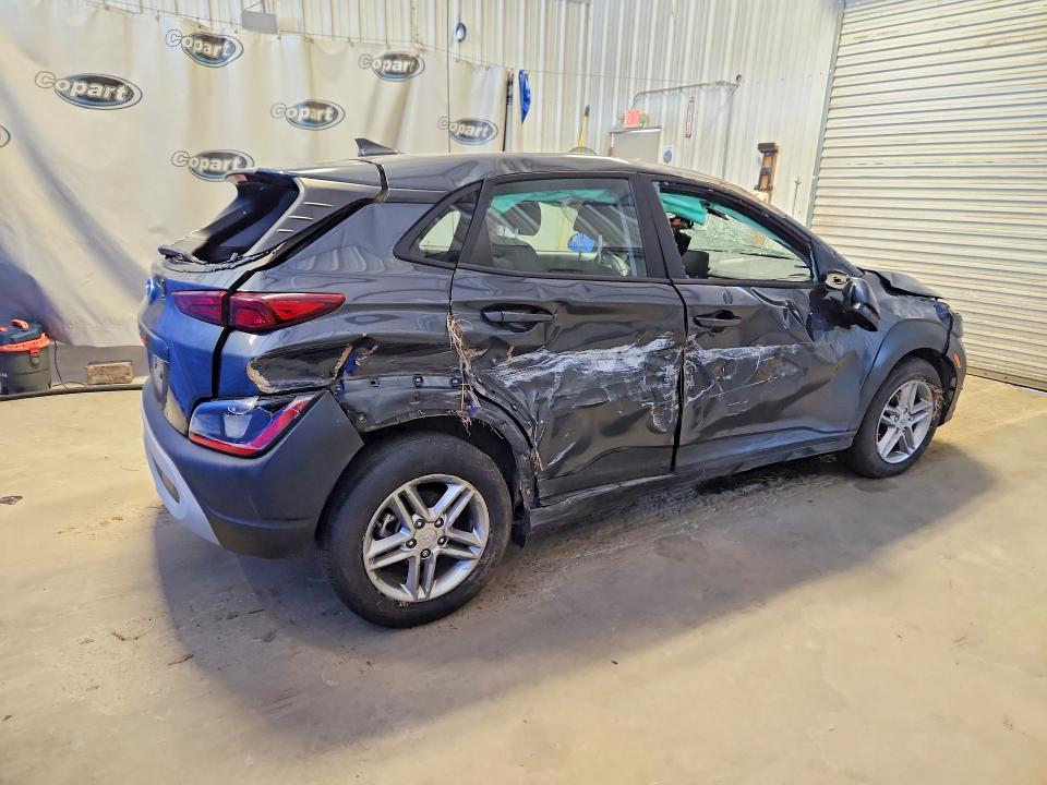 2022 Hyundai Kona მანქანა იყიდება აუქციონზე, vin: KM8K22AB7NU812972, აუქციონის ნომერი: 59802186