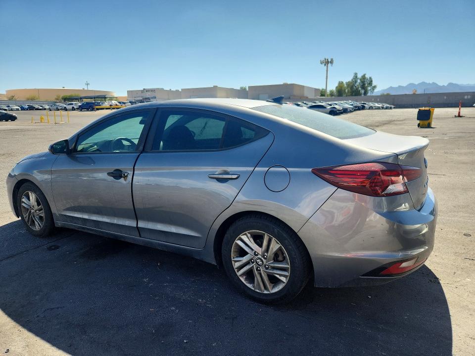 Продажа на аукционе авто 2019 Hyundai Elantra, vin: KMHD84LFXKU836293, номер лота: 63244956