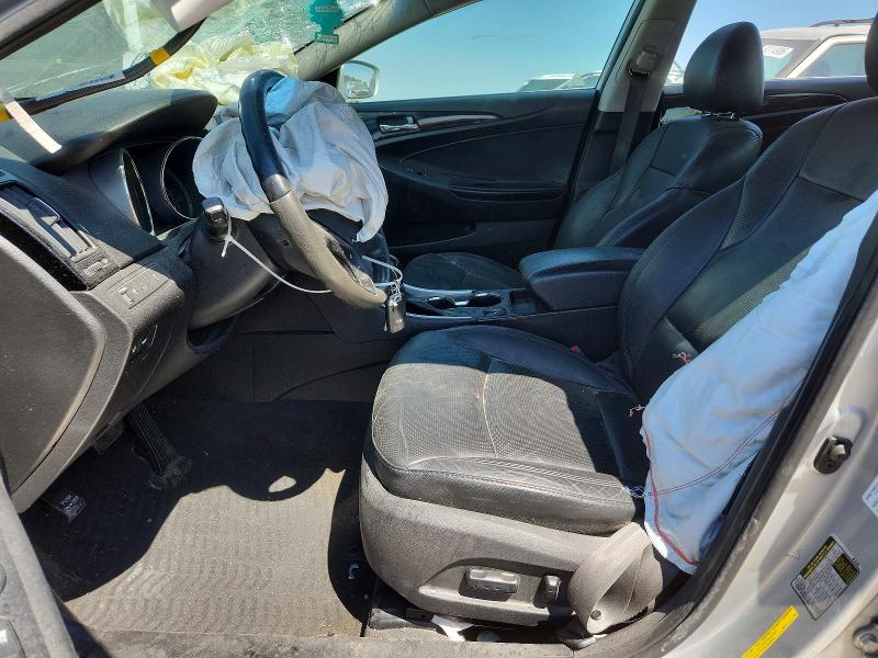 60780776 :رقم المزاد ، 5NPEC4AC8DH599395 vin ، 2013 Hyundai Sonata مزاد بيع