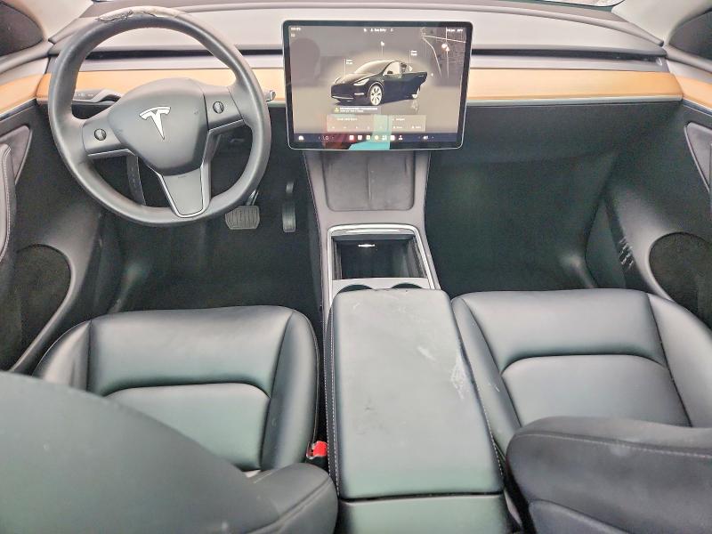 Продаж на аукціоні авто 2022 Tesla Model Y, vin: 7SAYGDEE3NA015482, номер лоту: 61529996