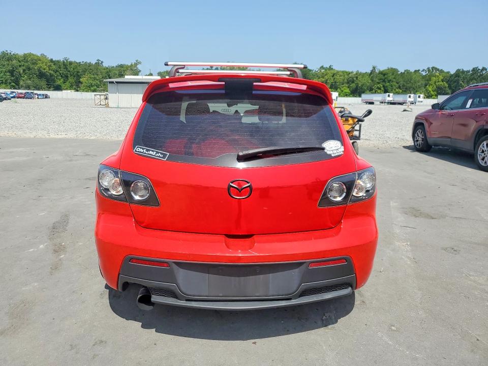 2008 Mazda Speed მანქანა იყიდება აუქციონზე, vin: JM1BK34M681808831, აუქციონის ნომერი: 60175046