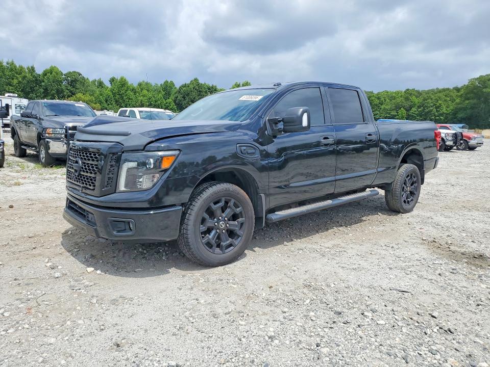2018 Nissan Titan Xd მანქანა იყიდება აუქციონზე, vin: 1N6BA1F43JN516148, აუქციონის ნომერი: 61006096