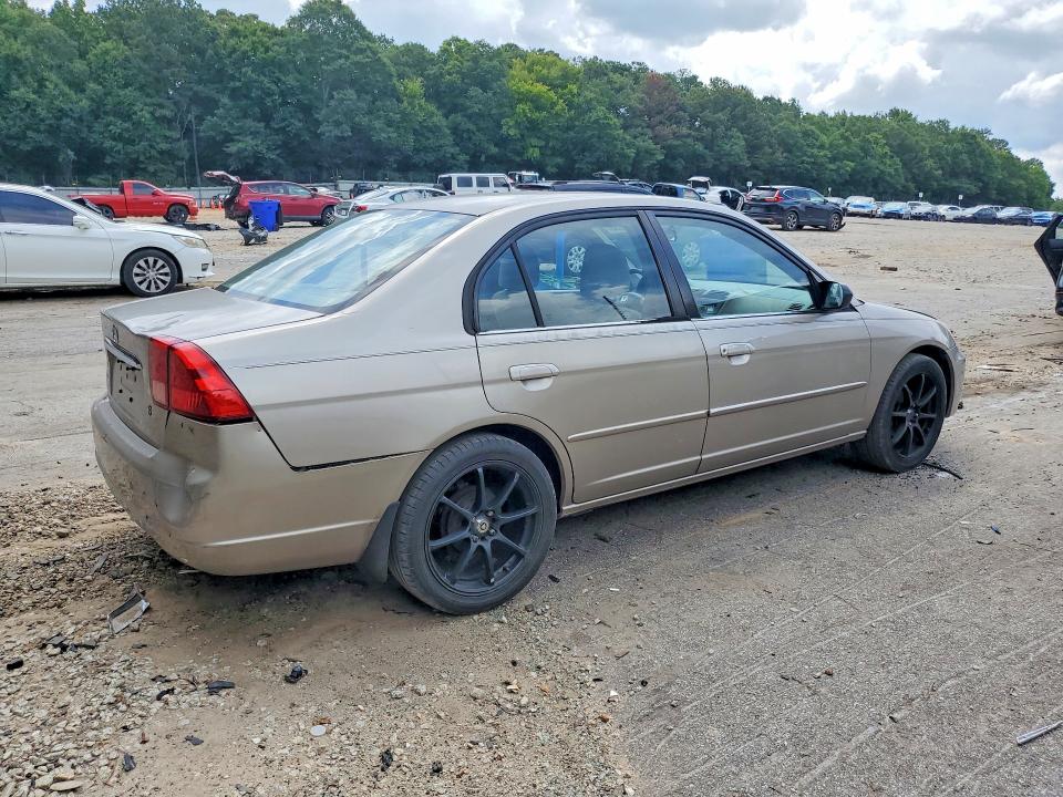 Aukcja sprzedaży 2001 Honda Civic, vin: 1HGES26711L014006, numer aukcji: 60612556