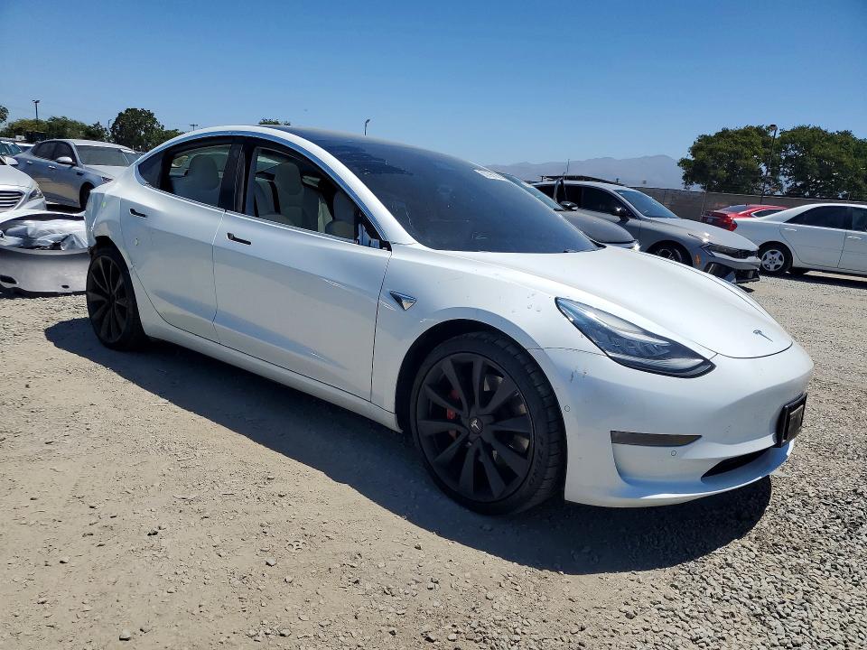 Продажа на аукционе авто 2020 Tesla Model 3, vin: 5YJ3E1EC7LF624715, номер лота: 60196186