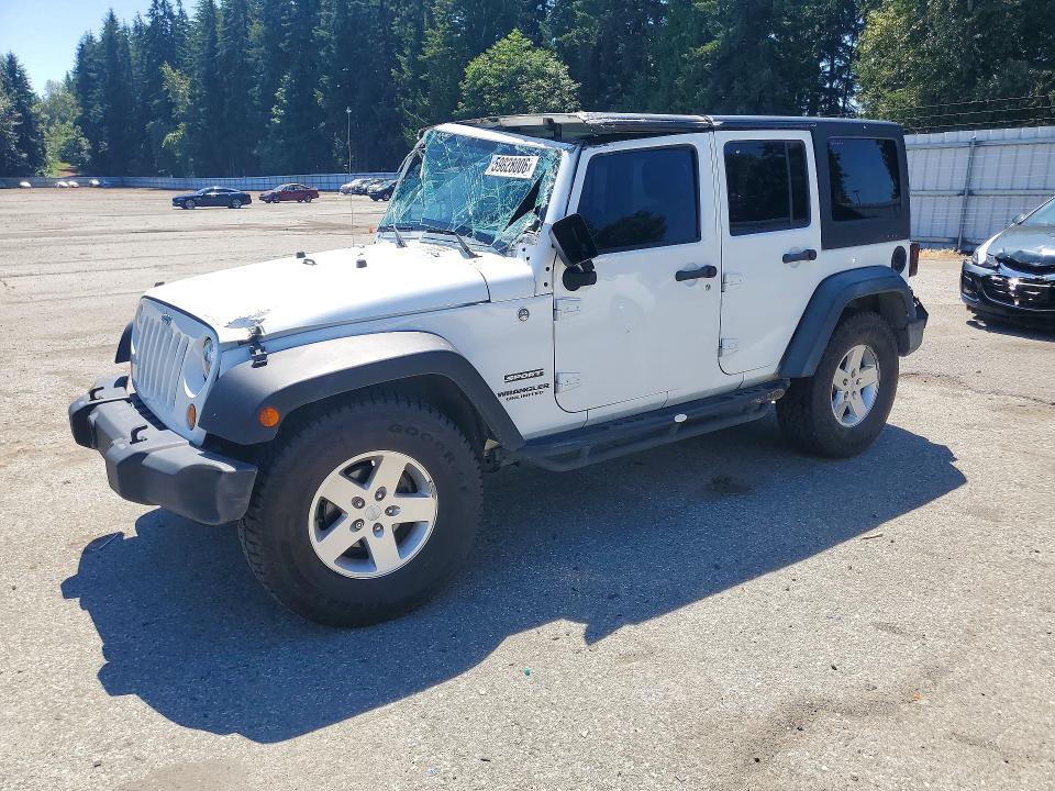 Aukcja sprzedaży 2012 Jeep Wrangler Unlimited, vin: 1C4BJWDG3CL208487, numer aukcji: 59828006