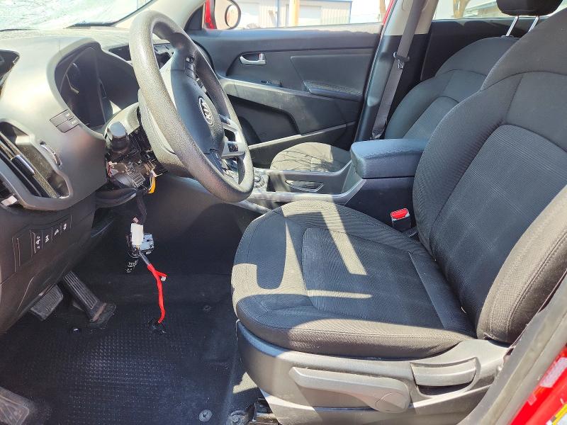 59621996 :رقم المزاد ، KNDPBCA23B7090409 vin ، 2011 Kia Sportage مزاد بيع