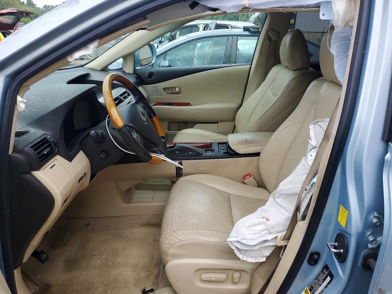 60242746 :رقم المزاد ، 2T2BK1BA1AC022459 vin ، 2010 Lexus Rx مزاد بيع