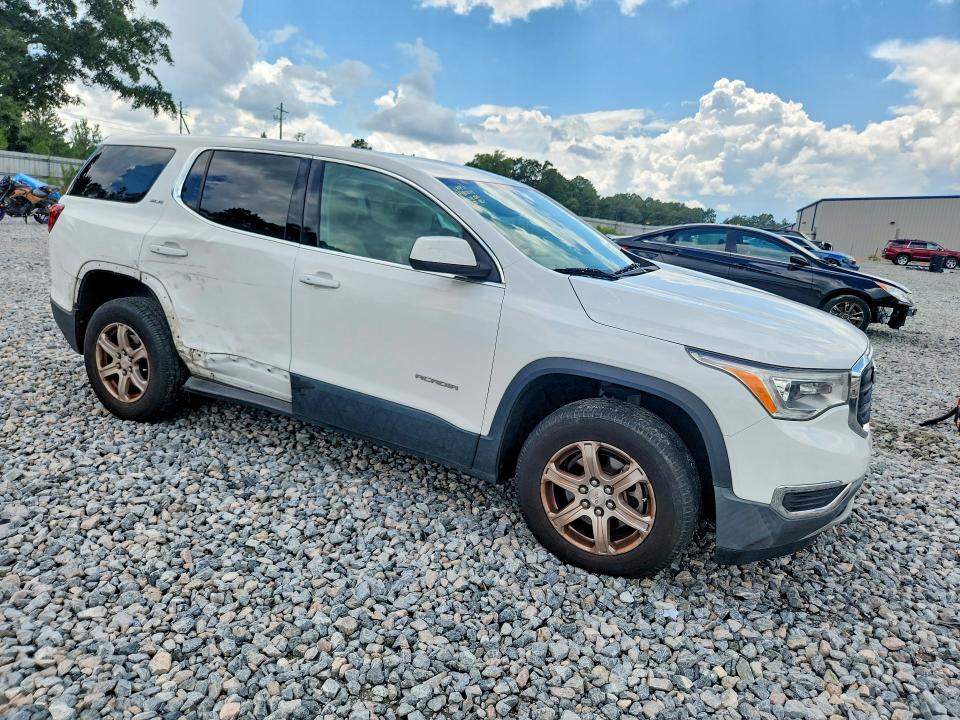60923316 :رقم المزاد ، 1GKKNKLA0KZ245846 vin ، 2019 Gmc Acadia مزاد بيع