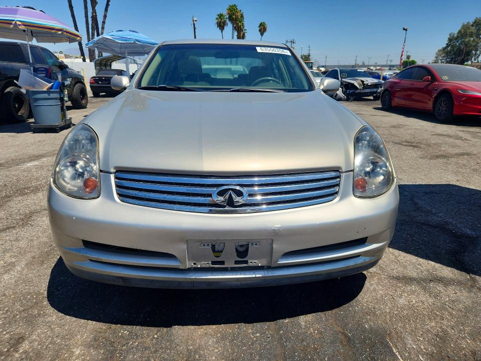 63550356 :رقم المزاد ، JNKCV51E14M619564 vin ، 2004 Infiniti G35 مزاد بيع