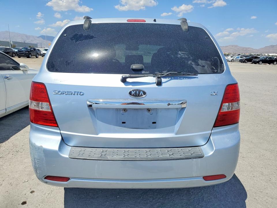 Aukcja sprzedaży 2008 Kia Sorento, vin: KNDJC735785796367, numer aukcji: 62638156