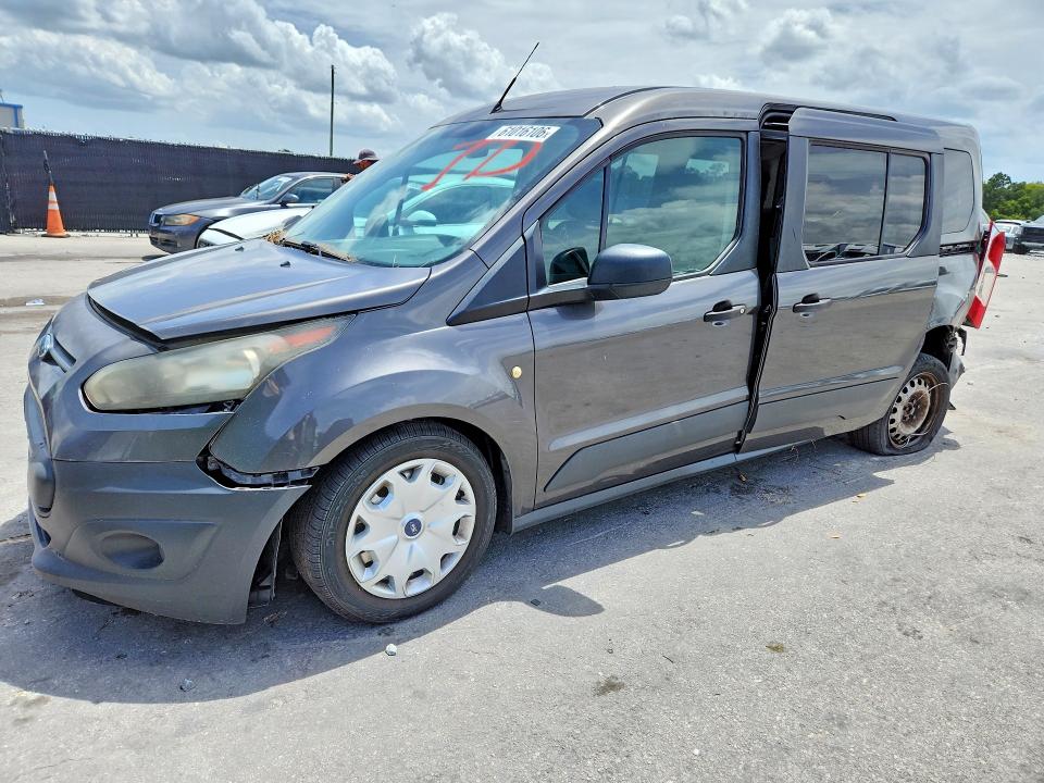 Auction sale of the 2017 Ford Transit Connect, vin: NM0GE9E75H1325594, lot number: 61016106