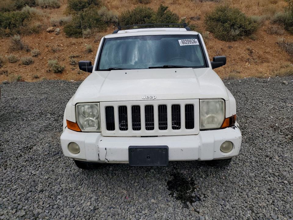 60209536 :رقم المزاد ، 1J8HG48N56C104926 vin ، 2006 Jeep Commander مزاد بيع