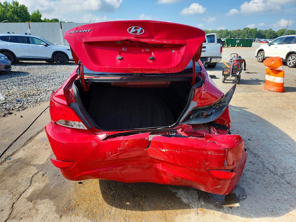 Aukcja sprzedaży 2017 Hyundai Accent, vin: KMHCT4AEXHU333649, numer aukcji: 60836046