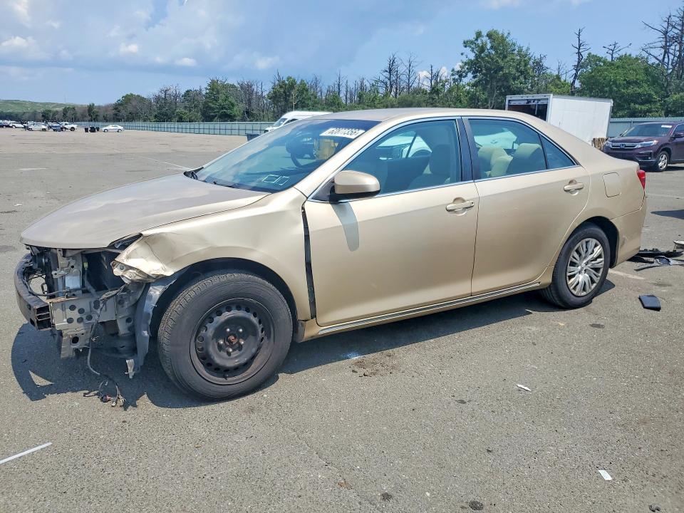 Auction sale of the 2012 Toyota Camry, vin: 4T1BF1FK1CU134174, lot number: 62877356