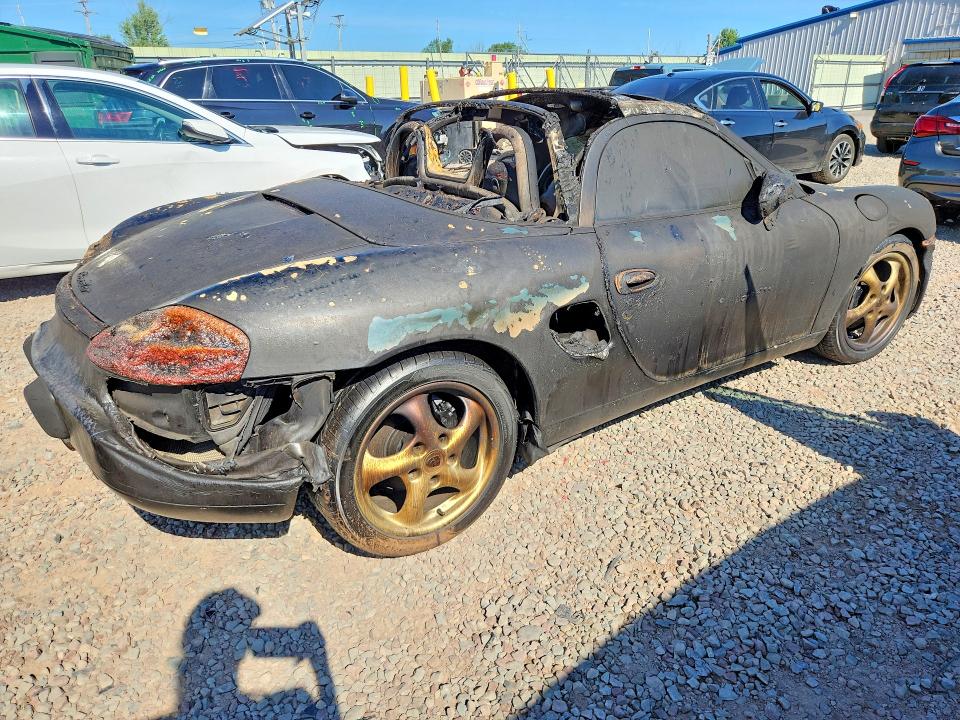 Продажа на аукционе авто 1998 Porsche Boxster, vin: WP0CA2982WU621286, номер лота: 59735626